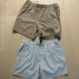 Lululemon pull on shorts, new without tags.